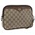 Gucci Borsa a Spalla GG Supreme PVC Beige Oro 97 02 068 Auth bs33854 D'oro