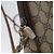 Gucci Borsa a Spalla GG Supreme PVC Beige Oro 97 02 068 Auth bs33854 D'oro - vista 10