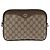 Gucci Borsa a Spalla GG Supreme PVC Beige Oro 97 02 068 Auth bs33854 D'oro - vista 13