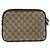 Gucci Borsa a Spalla GG Supreme PVC Beige Oro 97 02 068 Auth bs33854 D'oro - vista 2