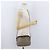 Gucci Borsa a Spalla GG Supreme PVC Beige Oro 97 02 068 Auth bs33854 D'oro - vista 21