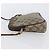 Gucci Borsa a Spalla GG Supreme PVC Beige Oro 97 02 068 Auth bs33854 D'oro - vista 4