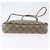 Gucci Borsa a Spalla GG Supreme PVC Beige Oro 97 02 068 Auth bs33854 D'oro - vista 5