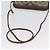 Gucci Borsa a Spalla GG Supreme PVC Beige Oro 97 02 068 Auth bs33854 D'oro - vista 7