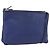 Céline Borsa a Spalla CELINE Trio in Pelle Blu Oro Auth ARZ364 D'oro