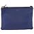 Céline Borsa a Spalla CELINE Trio in Pelle Blu Oro Auth ARZ364 D'oro - vista 13