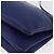 Céline Borsa a Spalla CELINE Trio in Pelle Blu Oro Auth ARZ364 D'oro - vista 14
