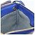 Céline Borsa a Spalla CELINE Trio in Pelle Blu Oro Auth ARZ364 D'oro - vista 19