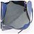 Céline Borsa a Spalla CELINE Trio in Pelle Blu Oro Auth ARZ364 D'oro - vista 22