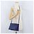 Céline Borsa a Spalla CELINE Trio in Pelle Blu Oro Auth ARZ364 D'oro - vista 23