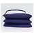 Céline Borsa a Spalla CELINE Trio in Pelle Blu Oro Auth ARZ364 D'oro - vista 5