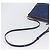 Céline Borsa a Spalla CELINE Trio in Pelle Blu Oro Auth ARZ364 D'oro - vista 7