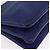 Céline Borsa a Spalla CELINE Trio in Pelle Blu Oro Auth ARZ364 D'oro - vista 9