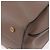 Bulgari Borsa a mano BVLGARI in pelle 2 vie grigia oro Auth hk3528 Marrone D'oro - vista 17