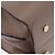 Bulgari Borsa a mano BVLGARI in pelle 2 vie grigia oro Auth hk3528 Marrone D'oro - vista 18