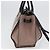 Bulgari Borsa a mano BVLGARI in pelle 2 vie grigia oro Auth hk3528 Marrone D'oro - vista 4