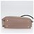 Bulgari Borsa a mano BVLGARI in pelle 2 vie grigia oro Auth hk3528 Marrone D'oro - vista 5