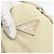 Borsa Tote PRADA in nylon avorio argento Auth ep13808 Crudo - vista 10