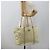 Borsa Tote PRADA in nylon avorio argento Auth ep13808 Crudo - vista 22