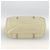 Borsa Tote PRADA in nylon avorio argento Auth ep13808 Crudo - vista 5