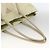 Borsa Tote PRADA in nylon avorio argento Auth ep13808 Crudo - vista 7