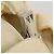 PRADA Backpack Nylon White Silver Auth 170947 Silvery - view 10