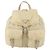 PRADA Backpack Nylon White Silver Auth 170947 Silvery - view 13