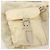 PRADA Backpack Nylon White Silver Auth 170947 Silvery - view 29