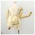 PRADA Backpack Nylon White Silver Auth 170947 Silvery - view 31
