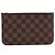 LOUIS VUITTON Pouch Neverfull PM Damier Ebene Auth ARZ173 - vista 13