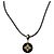 COLLANA PENDENTE MONOGRAMMA LOUIS VUITTON M65436 LV Auth bs33954