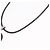 COLLANA PENDENTE MONOGRAMMA LOUIS VUITTON M65436 LV Auth bs33954 - vista 13
