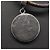 COLLANA PENDENTE MONOGRAMMA LOUIS VUITTON M65436 LV Auth bs33954 - vista 18