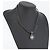 COLLANA PENDENTE MONOGRAMMA LOUIS VUITTON M65436 LV Auth bs33954 - vista 21