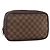 LOUIS VUITTON Borsa Clutch Trousse Toilette Damier Ebene N47623 LV Auth BA11397