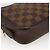 LOUIS VUITTON Borsa Clutch Trousse Toilette Damier Ebene N47623 LV Auth BA11397 - vista 14