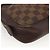 LOUIS VUITTON Borsa Clutch Trousse Toilette Damier Ebene N47623 LV Auth BA11397 - vista 16