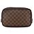 LOUIS VUITTON Borsa Clutch Trousse Toilette Damier Ebene N47623 LV Auth BA11397 - vista 2