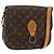 LOUIS VUITTON Borsa a Spalla Monogram Saint Cloud GM M51242 LV Auth ep13816 Monogramma