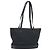 Céline CELINE C Macadam Canvas Tote Bag Schwarz Silber Auth 174485