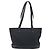 Céline CELINE C Macadam Canvas Tote Bag Schwarz Silber Auth 174485 - Ansicht 2