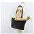 Céline CELINE C Macadam Canvas Tote Bag Schwarz Silber Auth 174485 - Ansicht 22
