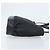 Céline CELINE C Macadam Canvas Tote Bag Schwarz Silber Auth 174485 - Ansicht 3