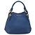 Borsa a mano Miu Miu in pelle 2 in 1 blu oro Auth BA10954A D'oro - vista 13