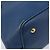 Borsa a mano Miu Miu in pelle 2 in 1 blu oro Auth BA10954A D'oro - vista 15