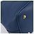 Borsa a mano Miu Miu in pelle 2 in 1 blu oro Auth BA10954A D'oro - vista 17