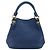 Borsa a mano Miu Miu in pelle 2 in 1 blu oro Auth BA10954A D'oro - vista 2