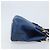 Borsa a mano Miu Miu in pelle 2 in 1 blu oro Auth BA10954A D'oro - vista 3