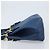 Borsa a mano Miu Miu in pelle 2 in 1 blu oro Auth BA10954A D'oro - vista 4