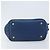 Borsa a mano Miu Miu in pelle 2 in 1 blu oro Auth BA10954A D'oro - vista 5
